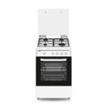 Cocina de gas Svan SKG4501X 50 cm 4 quemadores horno 43l