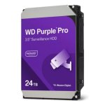 Disco Duro Western Digital Purple Pro WD241PURP 24 TB HDD 7200 RPM SATA 3.5"