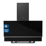 Campana extractora Hyundai HCPD900AN Doble tiro 90cm con control táctil Booster