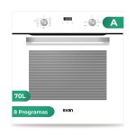 Forno Multifunções Svan SHM8700DCB Hidrolítico 70L 60cm Duplo Grill Branco