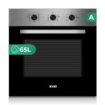 Horno Multifunción Svan SHM86500X Hidrolítico 65L 60cm Doble Grill Inox
