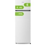 Frigorífico Dos Puertas ASPES AF165501E Cíclico 161 cm 243 L E Blanco