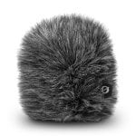 Microfone Rode VideoMic GO II com windscreen WS12 cinza 8,5 cm