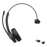 Auriculaires Yealink BH70 Mono UC sans fil Bluetooth avec Réduction de Bruit Noir