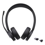 Auriculaires Yealink BH70 Dual UC sans fil Bluetooth avec Réduction de Bruit, Microphone Boom, Noir
