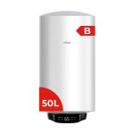 Termo eléctrico Nilson 50L 1500W vertical blanco táctil LED