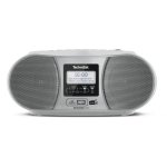 Radio CD Technisat DigitRadio 1990 3W RMS Bluetooth USB MP3 DAB+ FM Plata