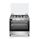 Cocina de gas Svan SKGW5902X 90 cm 5 quemadores horno 96L