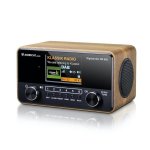 Radio Portátil Albrecht DR 865 DAB+ FM 14W Pantalla TFT 4"