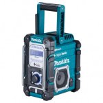 Radio Makita DMR112 FM Bluetooth IP64 4,9 W Preto Turquesa