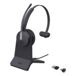 Auriculaires Yealink BH70 Mono sans fil Bluetooth avec Réduction de Bruit Noir