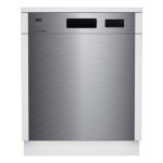 Lavavajillas Beko BDUN16440X 14 serviços C inox LED touch