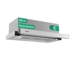 Campana extractora Svan SCPE602AX Tiro único 60 cm con filtros lavables