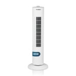 Ventilador de torre Hyundai HVT302800O 28" 3 velocidades temporizador oscilación