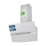 Campana extractora Hyundai HCDE70DCW00 Doble tiro 70 cm Booster cristal blanco