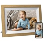 Moldura Fotográfica Digital Kodak RCF-1012W 10.1 LED 32GB Wi-Fi Branco