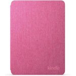 Protectora para Kindle Paperwhite y Colorsoft, Rosa, Tela Poliéster