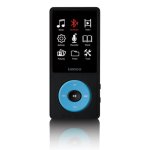 Lettore MP3 Lenco Xemio-860BU 8GB LCD Nero Blu Bluetooth