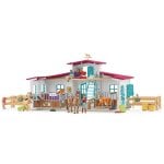 Set de juguetes Schleich HORSE CLUB 42567 Granja de Caballos Multicolor