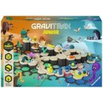 Pista para canicas Ravensburger GraviTrax Junior Starter-Set XXL Planet 182 piezas