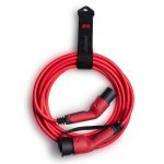 Cable de carga DEFA eConnect Rojo Type 2 7.5 m 13.8 kW