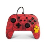 Gamepad PowerA Nintendo Switch Alámbrico USB Rojo