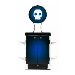 Spielturm Numskull Games PlayStation 5 Schwarz Blau Weiss Matt