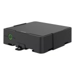 Controlador Axis W800 480GB IP3X 6xRJ-45 1xUSB2.0 Preto
