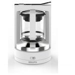 Filterkaffeemaschine Krups KM4682 1L 12 Tassen 850W Weiss Auto-Abschaltung