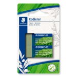 Radiergummi Staedtler 526 83BK2 Gruen 43 mm 2er Pack Latexfrei