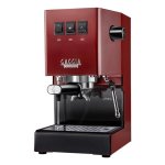Macchina da caffè espresso Gaggia E24 2,1L 15 bar 1200W rossa con vaporizzatore