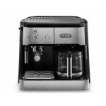 Cafetera Combinada DeLonghi BCO421.S 1750 W Negra Metálica con Jarra
