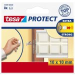 Protector para paredes Tesa Autoadhesivo Blanco 10 mm x 10 mm