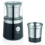 Kaffeemühle Graef CM 102 85 g Schwarz Silber 200 W