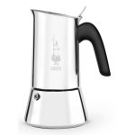 Italienischer Espressokocher Bialetti Venus box 0,3L 6 Tassen Edelstahl Induktion