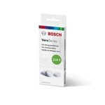 Tablette de nettoyage Bosch TCZ8001A Blanc 10 pièces