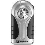 Taschenlampe Varta 16647 LED 28 lm Schwarz Silber kompakt