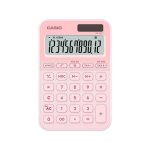 Taschenrechner Casio MS-20YC 12-stellig Solar Tisch Rosa