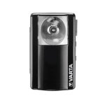 Lanterna Varta Palm Light 3R12 preta metal 15 lm