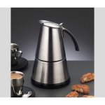 Cafetera Moka Rommelsbacher EKO 364/E Acero Inoxidable 4 Tazas 365 W