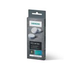 Tableta de limpieza Siemens TZ80001A 10 piezas para cafeteras