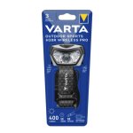Linterna Varta 18650 101 401 con cinta para cabeza, LED, IPX7