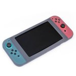 Funda Nintendo ORB Silicone Grip Protector Transparent Nintendo Switch