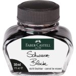 Inchiostro Faber-Castell 149854 Nero 30 ml Ricarica per Timbri