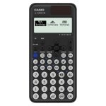Taschenrechner Casio FX-810DE CX 12-stellig Schwarz Kompakt Batterie
