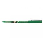 Bolígrafo Pilot Hi-Tecpoint V7 Verde 0.7 mm