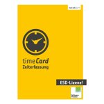 Licencia de Software Reiner SCT timeCard Anual 500 Empleados ESD