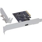 Tarjeta de interfaz InLine 76660I PCIe USB Tipo C Perfil bajo