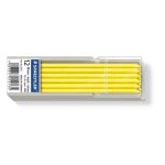 Nachfüllmine für Marker Staedtler Lumocolor 218 Gelb 3 mm 70 mm 12 Stück