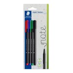 Rotulador Staedtler 334-S BK4 Ultrafino 0,3 mm Multicolor